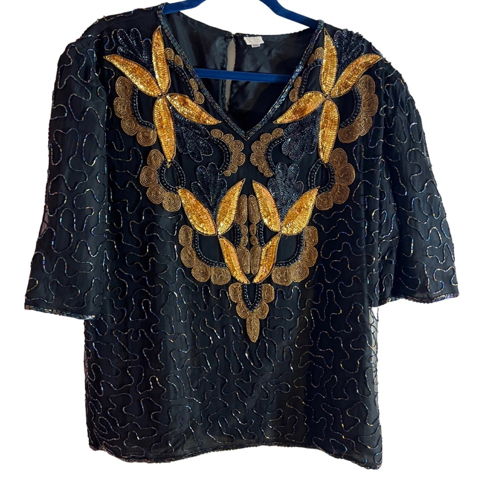 100% Silk Shirt
